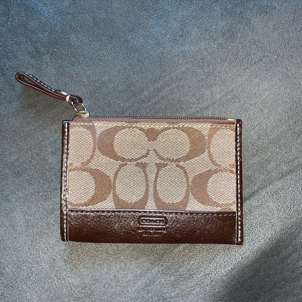 Coach Mini Wallet